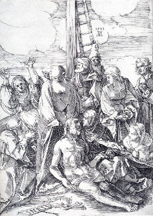 Albrecht Durer - The Lamentation 1521