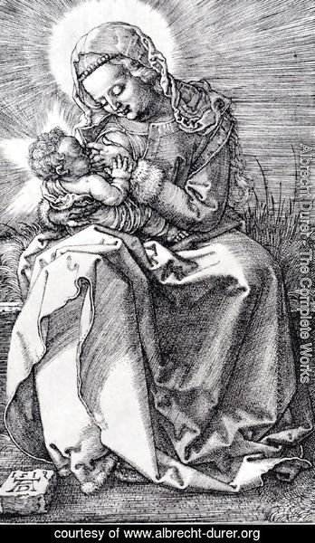 Albrecht Durer - Madonna Nursing