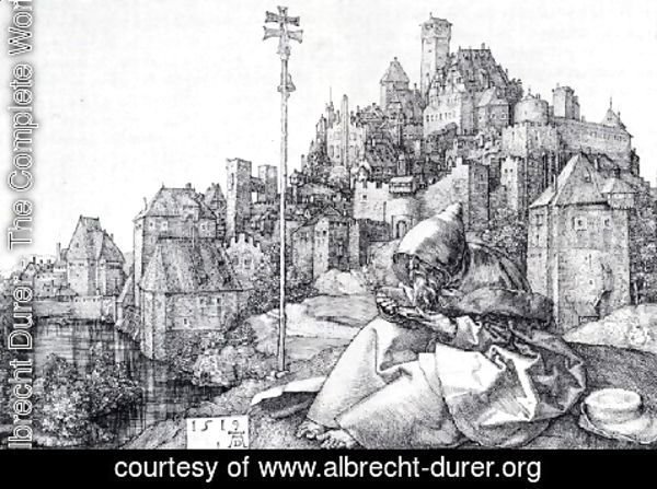 Albrecht Durer - St  Anthony