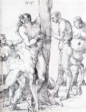 Albrecht Durer - Male And Female Nudes 1515