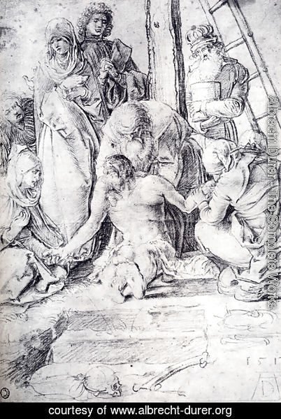 Albrecht Durer - The Lamentation 1513