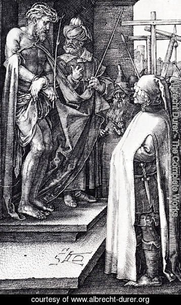 Albrecht Durer - Ecce Homo (Engraved Passion)