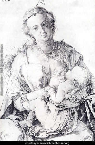 The Virgin Nursing The Child