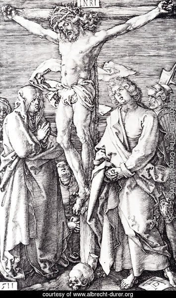 Crucifixion (Engraved Passion)