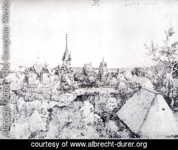Albrecht Durer - View Of Heroldsberg
