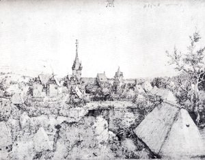 Albrecht Durer - View Of Heroldsberg