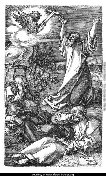 Agony In The Garden (Engraved Passion)