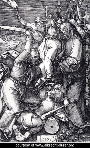 Albrecht Durer - Betrayal Of Christ