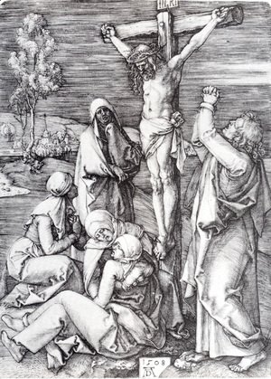 Albrecht Durer - Crucifixion 1508