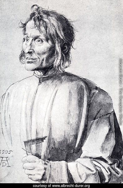 The Architect Hieronymus Of Augsburg