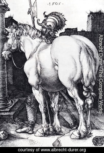 Albrecht Durer - The Large Horse
