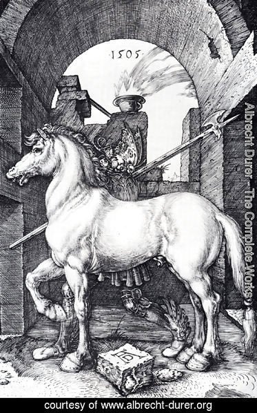 Albrecht Durer - The Small Horse