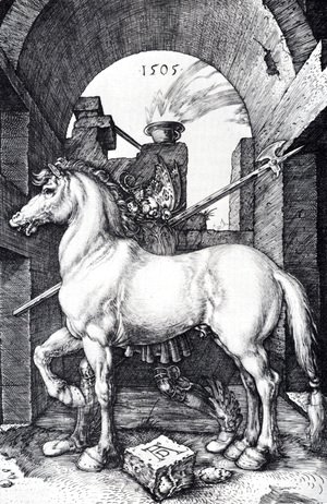 Albrecht Durer - The Small Horse