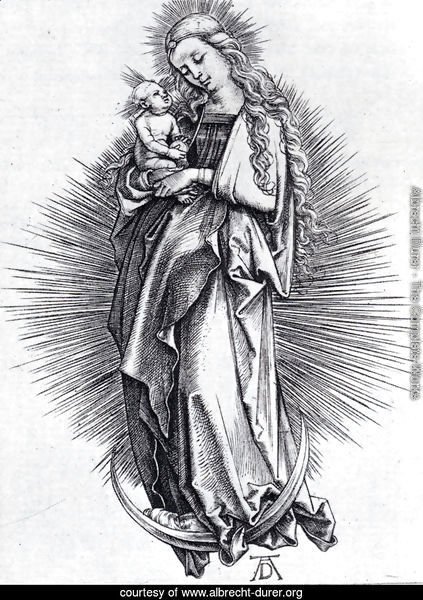 The Virgin On The Crescent 1499