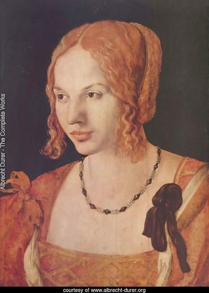 Portrait Of A Young Venetian Woman