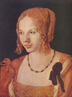 Albrecht Durer - Portrait Of A Young Venetian Woman