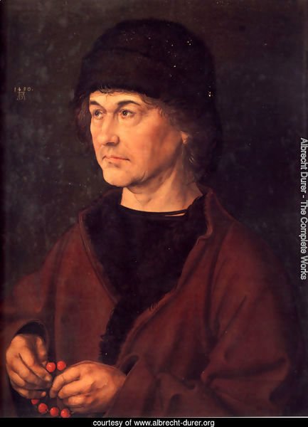 Portrait Of Albrecht Durer The Elder