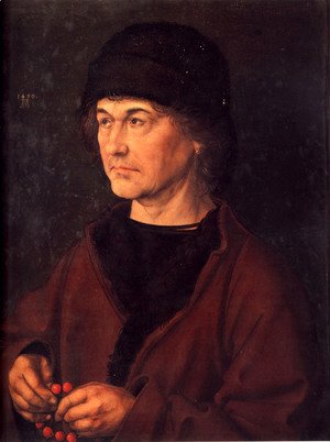 Albrecht Durer - Portrait Of Albrecht Durer The Elder
