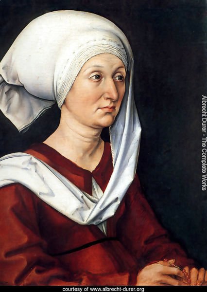 Portrait Of Barbara Durer