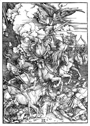 Albrecht Durer - The Four Horsemen Of The Apocalypse
