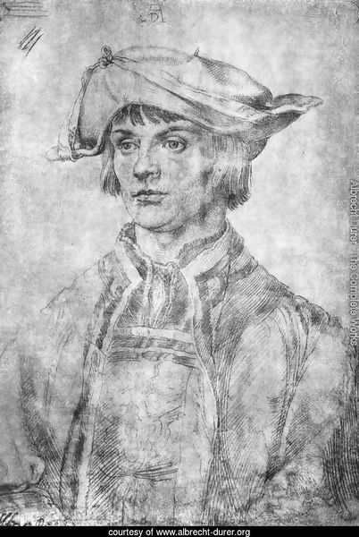 Portrait Of Lucas Van Leyden