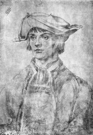 Portrait Of Lucas Van Leyden