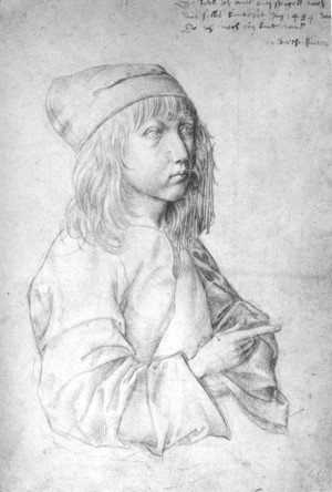 Albrecht Durer - Self Portrait At 13
