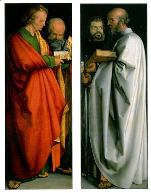 Albrecht Durer - Four Apostles