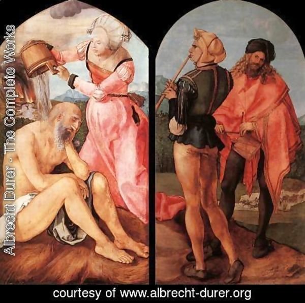 Albrecht Durer - The Jabach Altarpiece