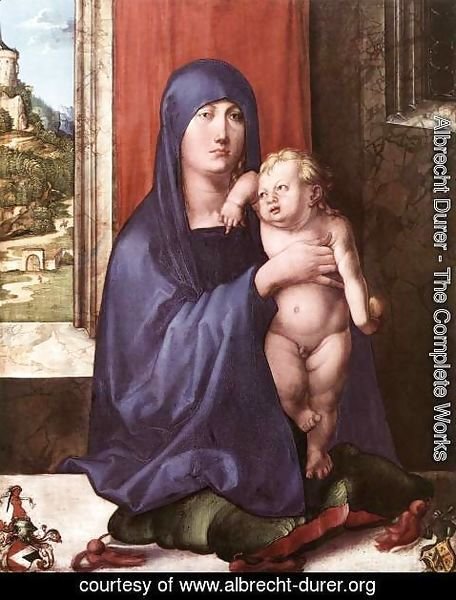 Albrecht Durer - Madonna And Child (Haller Madonna)