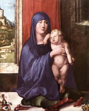 Albrecht Durer - Madonna And Child (Haller Madonna)