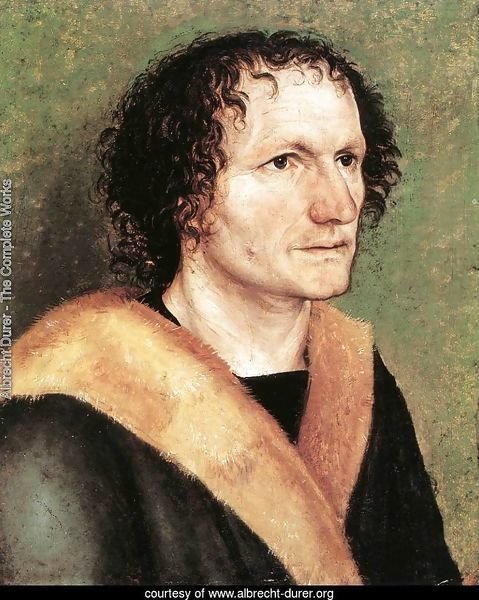 Portrait Of A Man 1498