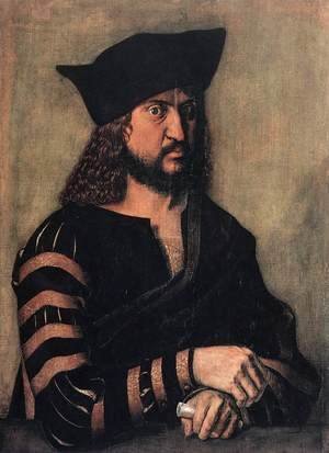 Albrecht Durer - Portrait Of Elector Frederick The Wise Of Saxony