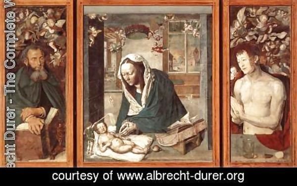 Albrecht Durer - The Dresden Altarpiece