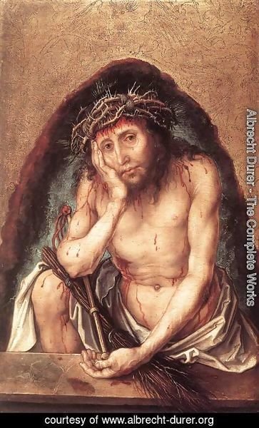 Albrecht Durer - Christ As The Man Of Sorrows