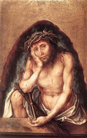Albrecht Durer - Christ As The Man Of Sorrows