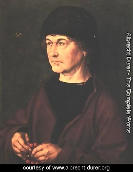 Albrecht Durer - Portrait of Durer's Father