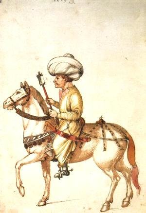 Albrecht Durer - Turkish Horseman
