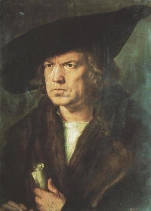 Albrecht Durer - Portrait of a Gentleman